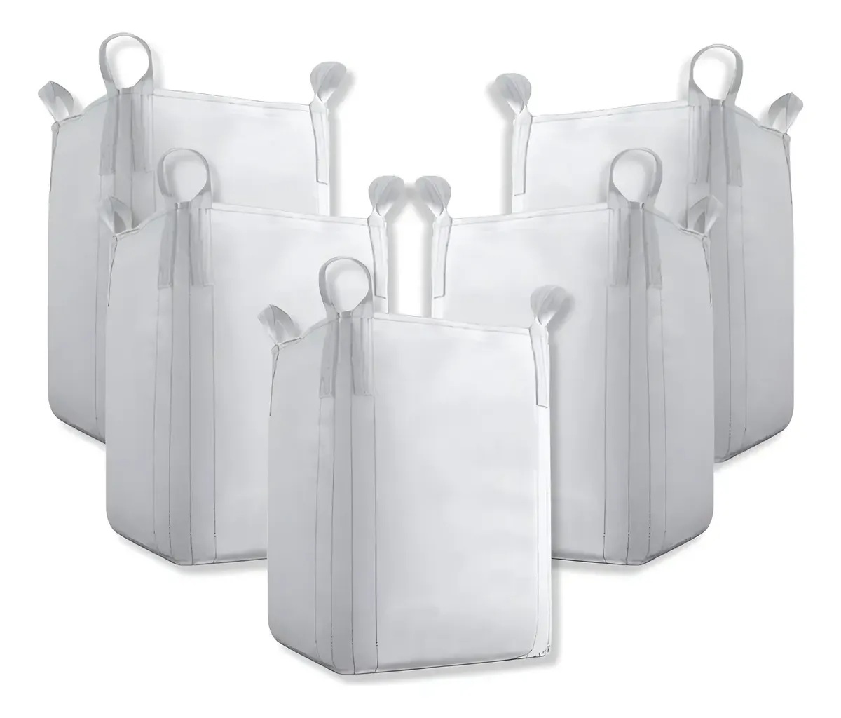 Kit Big Bags Ráfia 1000kg